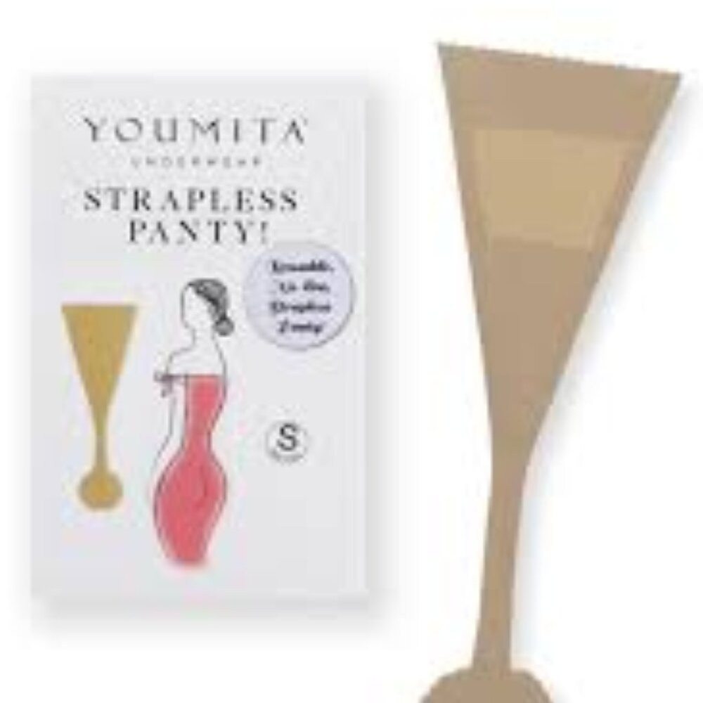 YOUMITA Reusable No line Strapless Panty